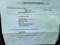 2012 yanmar vio 20-4 cabine, zero tail swing - afbeelding 3 van  33