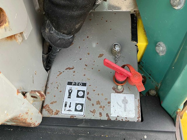 2012 yanmar vio 20-4 cabine, zero tail swing - afbeelding 14 van  33