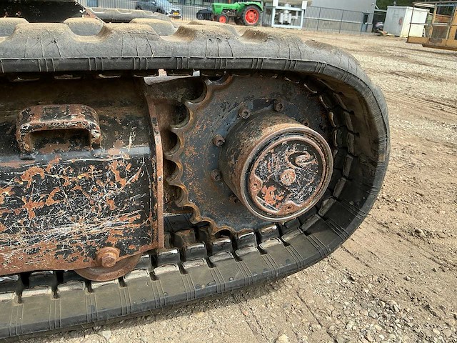 2012 yanmar vio 20-4 cabine, zero tail swing - afbeelding 8 van  33