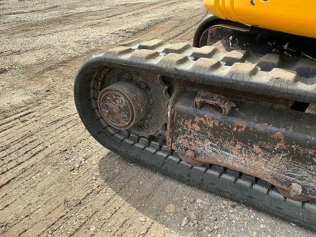 2012 yanmar vio 20-4 cabine, zero tail swing - afbeelding 9 van  33