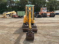 2012 yanmar vio 20-4 cabine, zero tail swing - afbeelding 30 van  33