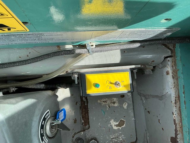 2012 yanmar vio 20-4 cabine, zero tail swing - afbeelding 13 van  33