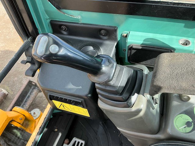 2012 yanmar vio 20-4 minigraafmachine - afbeelding 3 van  33