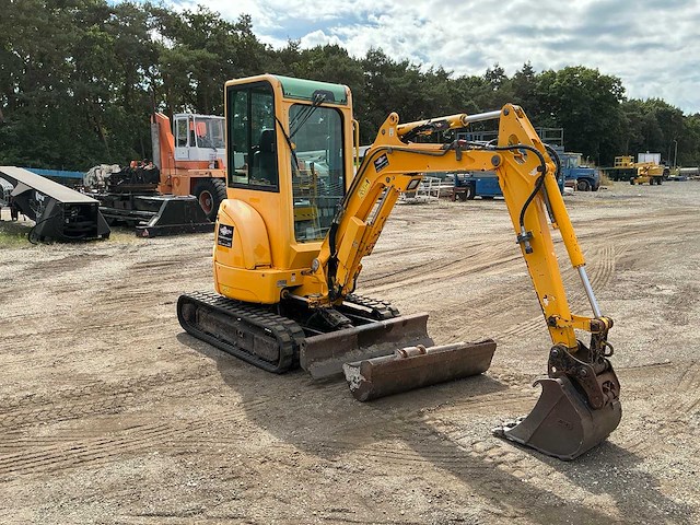 2012 yanmar vio 20-4 minigraafmachine - afbeelding 28 van  33
