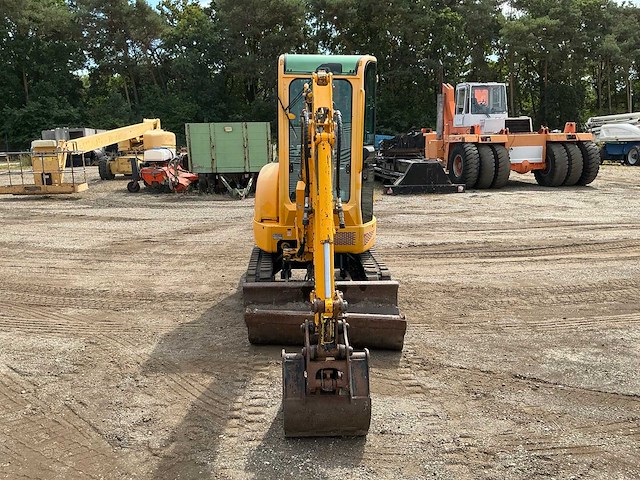 2012 yanmar vio 20-4 minigraafmachine - afbeelding 29 van  33