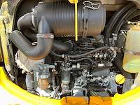 2012 yanmar vio 20-4 minigraafmachine - afbeelding 30 van  33