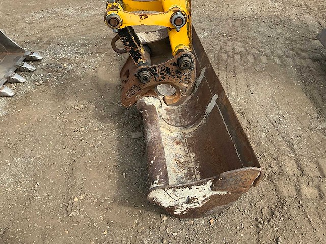 2012 yanmar vio 20-4 minigraafmachine - afbeelding 31 van  33