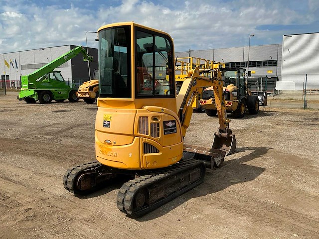 2012 yanmar vio 20-4 minigraafmachine - afbeelding 17 van  33
