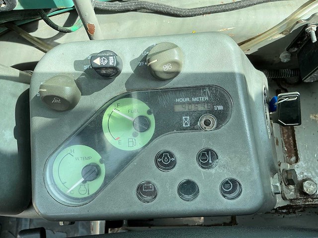 2012 yanmar vio 20-4 minigraafmachine - afbeelding 32 van  33