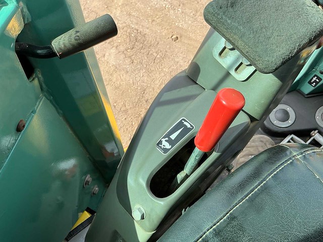 2012 yanmar vio 20-4 minigraafmachine - afbeelding 2 van  13