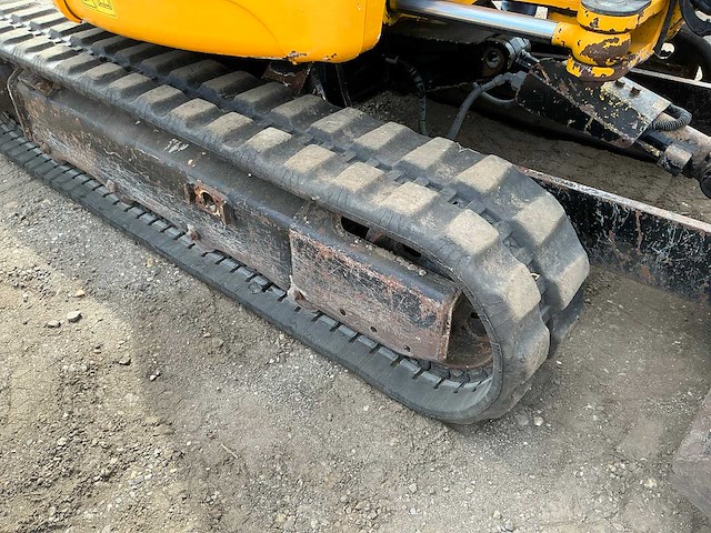 2012 yanmar vio 20-4 minigraafmachine - afbeelding 8 van  13