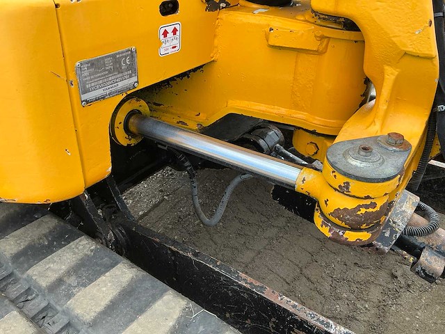 2012 yanmar vio 20-4 minigraafmachine - afbeelding 9 van  13