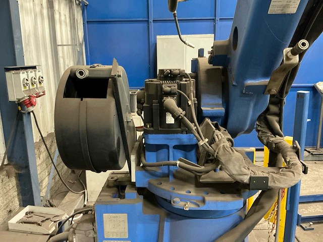 2012 yaskawa mt1-3000-s2d lasrobot complete opstelling - afbeelding 9 van  66