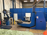 2012 yaskawa mt1-3000-s2d lasrobot complete opstelling