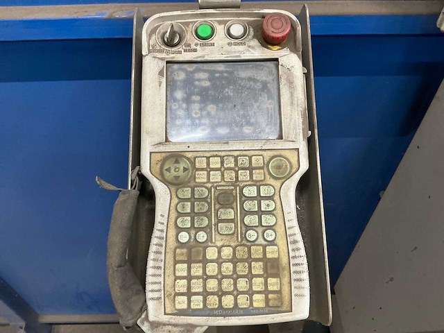 2012 yaskawa mt1-3000-s2d lasrobot complete opstelling - afbeelding 24 van  66