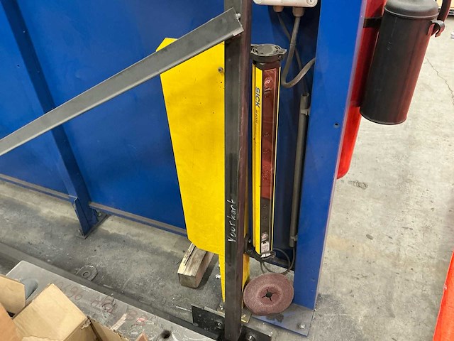 2012 yaskawa mt1-3000-s2d lasrobot complete opstelling - afbeelding 33 van  66