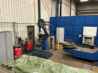 2012 yaskawa mt1-3000-s2d lasrobot complete opstelling - afbeelding 23 van  66