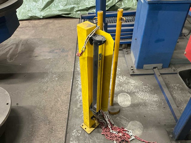 2012 yaskawa mt1-3000-s2d lasrobot complete opstelling - afbeelding 36 van  66