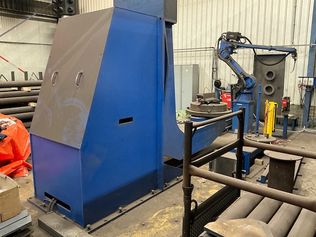 2012 yaskawa mt1-3000-s2d lasrobot complete opstelling - afbeelding 46 van  66