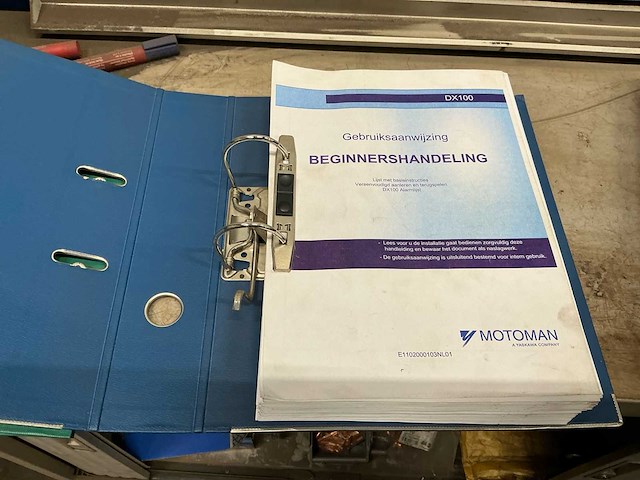 2012 yaskawa mt1-3000-s2d lasrobot complete opstelling - afbeelding 58 van  66