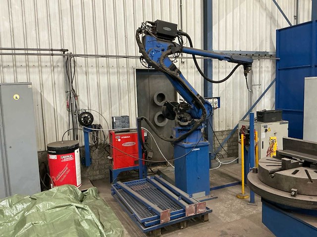 2012 yaskawa mt1-3000-s2d lasrobot complete opstelling - afbeelding 64 van  66