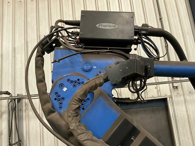 2012 yaskawa mt1-3000-s2d lasrobot complete opstelling - afbeelding 10 van  66