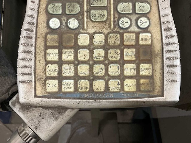 2012 yaskawa mt1-3000-s2d lasrobot complete opstelling - afbeelding 22 van  66