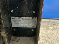 2012 yaskawa mt1-3000-s2d lasrobot complete opstelling - afbeelding 28 van  66