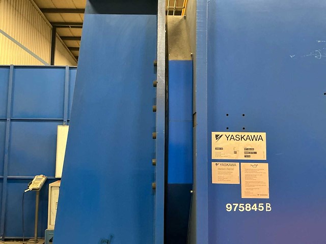 2012 yaskawa mt1-3000-s2d lasrobot complete opstelling - afbeelding 41 van  66