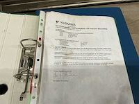 2012 yaskawa mt1-3000-s2d lasrobot complete opstelling - afbeelding 57 van  66