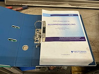 2012 yaskawa mt1-3000-s2d lasrobot complete opstelling - afbeelding 58 van  66