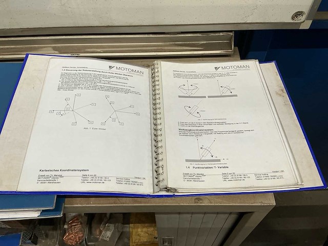 2012 yaskawa mt1-3000-s2d lasrobot complete opstelling - afbeelding 59 van  66