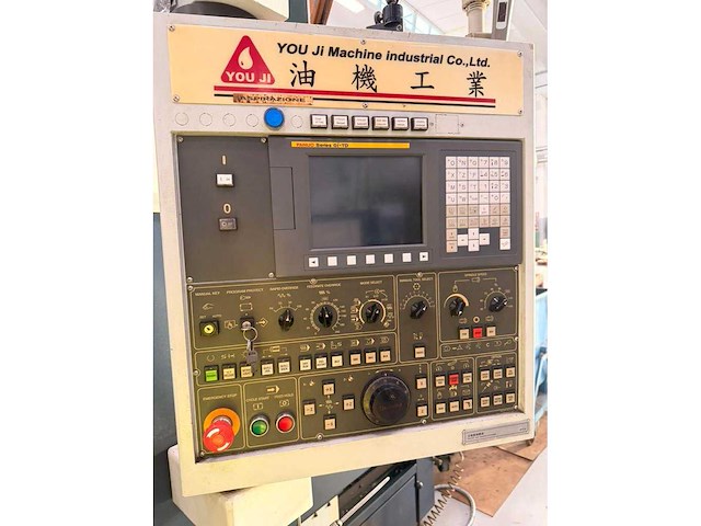 2012 you ji yh-36/135 cnc-draaibank - afbeelding 1 van  3