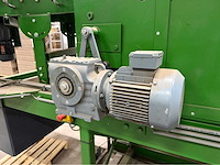 2012 youngsunpack mh-fj-1d elektrisch aangedreven transportsysteem met dozensluitmachine - afbeelding 2 van  3