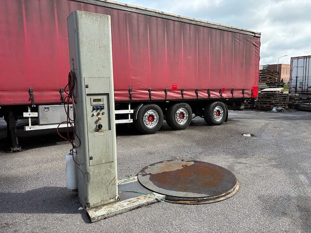2012 youngsunpack mhfg2000b traysealer - afbeelding 1 van  10