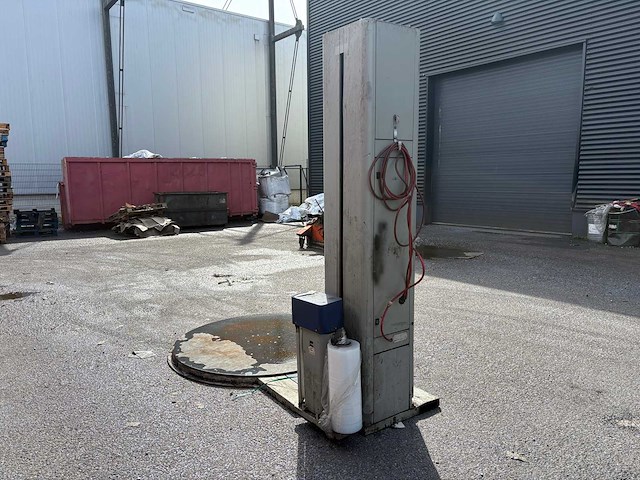 2012 youngsunpack mhfg2000b traysealer - afbeelding 4 van  10