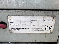2012 youngsunpack mhfg2000b traysealer - afbeelding 10 van  10