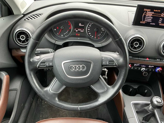2013 - audi - a3 - 1.4 tfsi ambi. pl+ - personenauto - afbeelding 7 van  11
