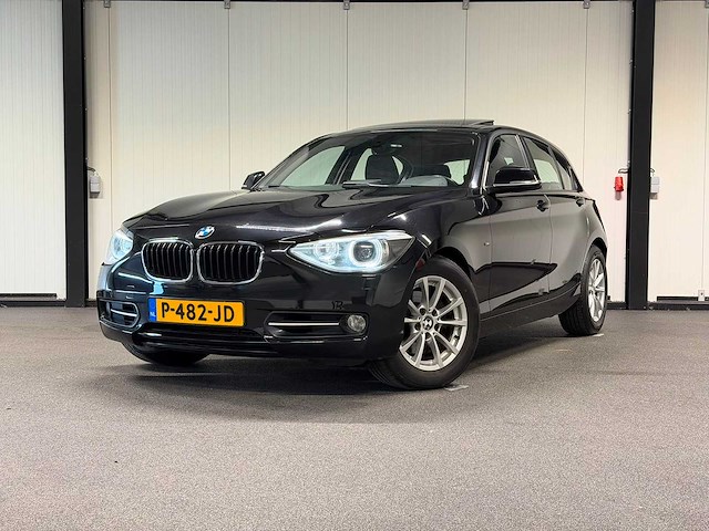 2013 - bmw - 1-serie - 118i high ex. upgr. - p-482-jd iaw - afbeelding 1 van  26