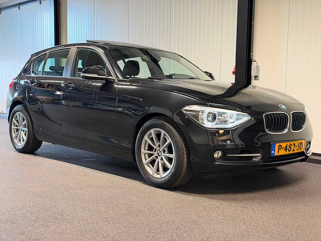 2013 - bmw - 1-serie - 118i high ex. upgr. - p-482-jd iaw - afbeelding 15 van  26