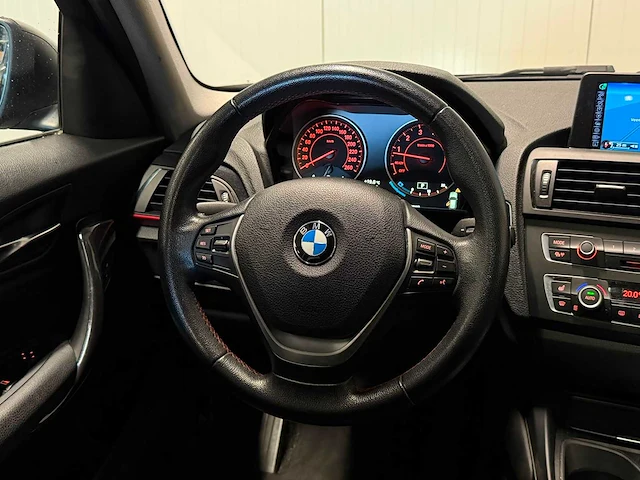 2013 - bmw - 1-serie - 118i high ex. upgr. - p-482-jd iaw - afbeelding 21 van  26