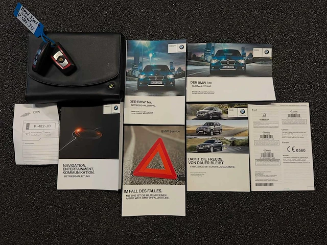 2013 - bmw - 1-serie - 118i high ex. upgr. - p-482-jd iaw - afbeelding 14 van  26