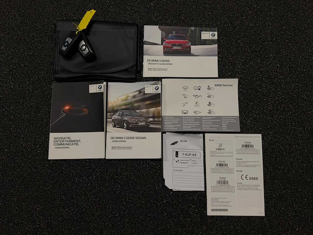 2013 - bmw - 3-serie - 320i ede high exec - 1-kjf-64 iaw - afbeelding 15 van  24