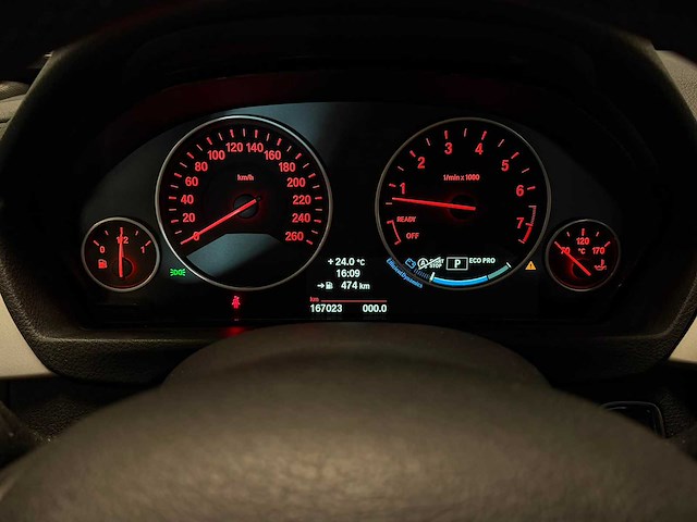 2013 - bmw - 3-serie - 320i ede high exec - 1-kjf-64 iaw - afbeelding 24 van  24