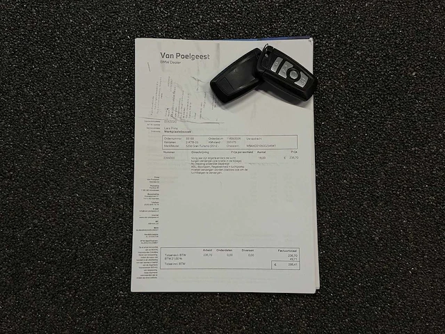 2013 - bmw - 5-serie gran turismo - 520d 2-ktb-05 iaw - afbeelding 16 van  23