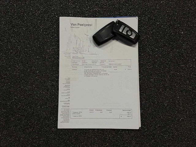2013 - bmw - 5-serie gran turismo - 520d 2-ktb-05 iaw - afbeelding 14 van  19