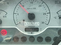 2013 - boschung pony - p4t rhd - werktuigdrager met sproeiarm - afbeelding 8 van  17
