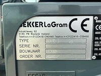2013 - boschung pony - p4t rhd - werktuigdrager met sproeiarm - afbeelding 9 van  17
