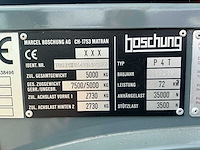 2013 - boschung pony - p4t rhd - werktuigdrager met sproeiarm - afbeelding 10 van  17