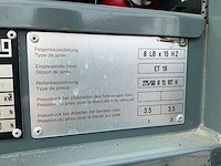 2013 - boschung pony - p4t rhd - werktuigdrager met sproeiarm - afbeelding 11 van  17